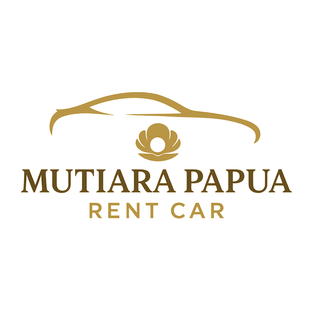 Logo Rent Car Mutiara Papua